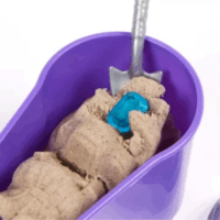 Spin Master Kinetic Sand Mini meglepetés múmia