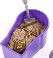 Spin Master Kinetic Sand Mini meglepetés múmia