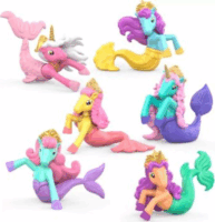 Craze Inkee fürdőbomba Meglepetés sellőpóni figurával