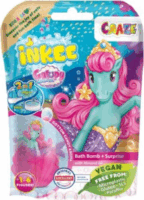 Craze Inkee fürdőbomba Meglepetés sellőpóni figurával