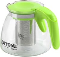 Hausberg ERT-MN 151VR Üveg teáskanna szűrővel