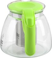 Hausberg ERT-MN 151VR Üveg teáskanna szűrővel