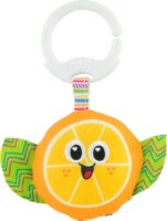 Lamaze Pöttöm gyümölcsök Bébi csörgő - Narancs