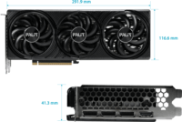 Palit GeForce RTX 5070 12GB GDDR7 Infinity 3 Videokártya