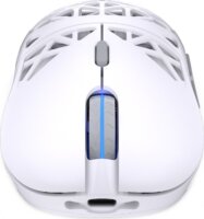 Endorfy LIV Plus Onyx White Wireless Gaming Egér - Fehér