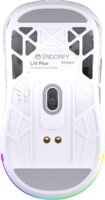 Endorfy LIV Plus Onyx White Wireless Gaming Egér - Fehér