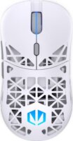Endorfy LIV Plus Onyx White Wireless Gaming Egér - Fehér