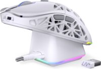 Endorfy LIV Plus Onyx White Wireless Gaming Egér - Fehér