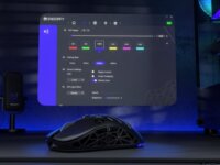 Endorfy LIV Wireless Gaming Egér - Fekete