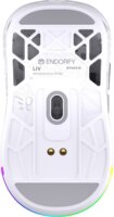 Endorfy LIV Wireless Onyx White Gaming Egér - Fehér