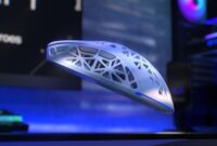 Endorfy LIV Wireless Onyx White Gaming Egér - Fehér