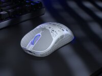 Endorfy LIV Wireless Onyx White Gaming Egér - Fehér