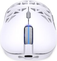Endorfy LIV Wireless Onyx White Gaming Egér - Fehér