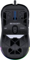 Endorfy LIV Gaming Vezetékes Egér - Fekete