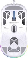 Endorfy LIV Onyx White Gaming Vezetékes Egér - Fehér