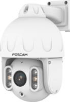 Foscam SD8EP 8MP 3.3mm-10.2mm kültéri IP PTZ kamera - Fehér