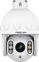 Foscam SD8EP 8MP 3.3mm-10.2mm kültéri IP PTZ kamera - Fehér