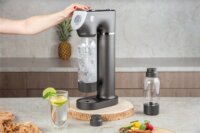 Berlinger Haus BH/8557 Szódagép 2 palackkal - Fekete