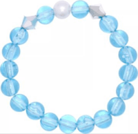 Ékszerkészítő szett ajándékdobozban többféle gyönggyel