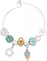 Ékszerkészítő szett ajándékdobozban többféle gyönggyel