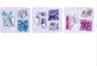 Ékszerkészítő szett ajándékdobozban többféle gyönggyel