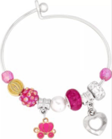 Ékszerkészítő szett ajándékdobozban többféle gyönggyel