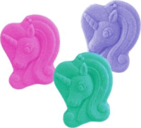 Craze Inkee Galupy unikornis vegán fürdőgolyó (3db/csomag) - Rágógumi illat