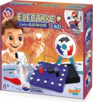 BUKI Villamossági műhely tudományos készlet 22 kísérlettel