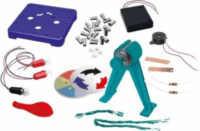 BUKI Villamossági műhely tudományos készlet 22 kísérlettel