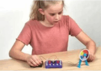 BUKI Villamossági műhely tudományos készlet 22 kísérlettel