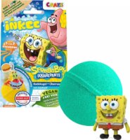 Craze Inkee Vegán fürdőgolyó meglepetés Spongyabob figurával - Hamburger illat