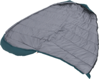 Easy Camp 240212 Raven cipzáras Múmia Hálózsák 215 x 76 cm ( 9 / -8 °C) - Kék