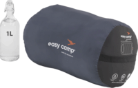 Easy Camp 240209 Raven Kétirányú cipzáras Kétszemélyes Hálózsák 220 x 150 cm ( 10 / -9 °C) - Kék