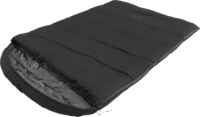 Easy Camp 240209 Raven Kétirányú cipzáras Kétszemélyes Hálózsák 220 x 150 cm ( 10 / -9 °C) - Kék
