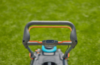 Gardena 14646-65 PowerMax Duo Akkumulátoros fűnyíró + 2x 2.5Ah Akku + Töltő