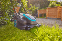 Gardena 14646-65 PowerMax Duo Akkumulátoros fűnyíró + 2x 2.5Ah Akku + Töltő