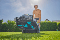 Gardena 14646-65 PowerMax Duo Akkumulátoros fűnyíró + 2x 2.5Ah Akku + Töltő