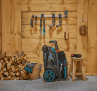 Gardena 14646-65 PowerMax Duo Akkumulátoros fűnyíró + 2x 2.5Ah Akku + Töltő