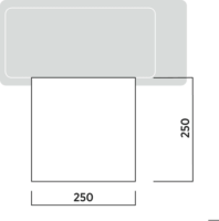 Easy Camp 120465 Stryn Canopy furgon sátorponyva