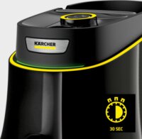 Karcher SC 3 Deluxe Anniversary Edition Gőztisztító Felmosó készülék 1900 Watt - Fekete