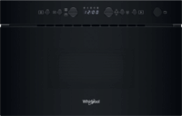Whirlpool WMN14BB Beépíthető mikrohullámú sütő 22L 750W - Fekete