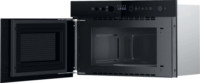 Whirlpool WMN14BB Beépíthető mikrohullámú sütő 22L 750W - Fekete