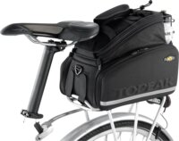 Topeak MTS TrunkBag DXP Csomagtartóra rögzíthető Kerékpáros Táska 22,6 L - Fekete
