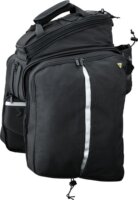Topeak MTS TrunkBag DXP Csomagtartóra rögzíthető Kerékpáros Táska 22,6 L - Fekete