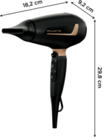 Rowenta CV8840F0 ION technológiás Hajszárító 2200 Watt - Fekete