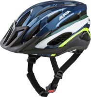 Alpina MTB17 Kerékpáros Sisak - Neon sötétkék (58-61cm)
