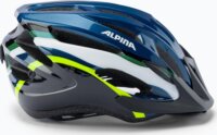 Alpina MTB17 Kerékpáros Sisak - Neon sötétkék (58-61cm)