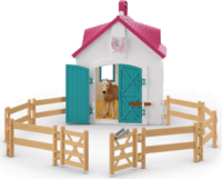 Schleich 42703 Horse Club "Kis patkó" istálló figura szett
