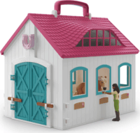 Schleich 42703 Horse Club "Kis patkó" istálló figura szett