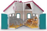 Schleich 42703 Horse Club "Kis patkó" istálló figura szett